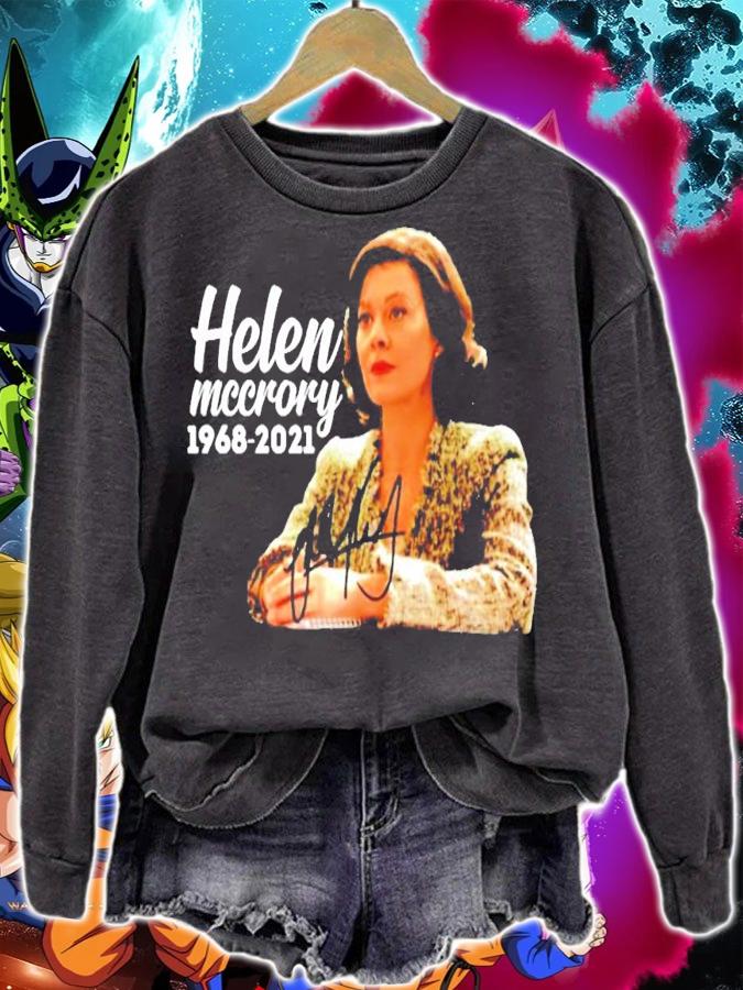 Helen Mccrory 1968-2021 signature shirt sweatshirt