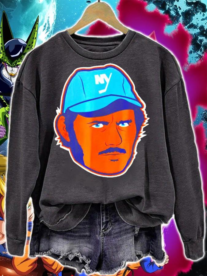 Islanders Fisherman New York hockey shirt sweatshirt