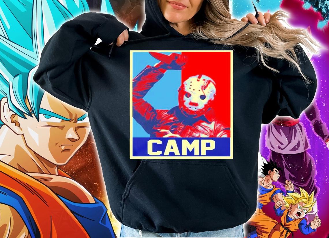 Jason Voorhees Camp vintage shirt hoodie