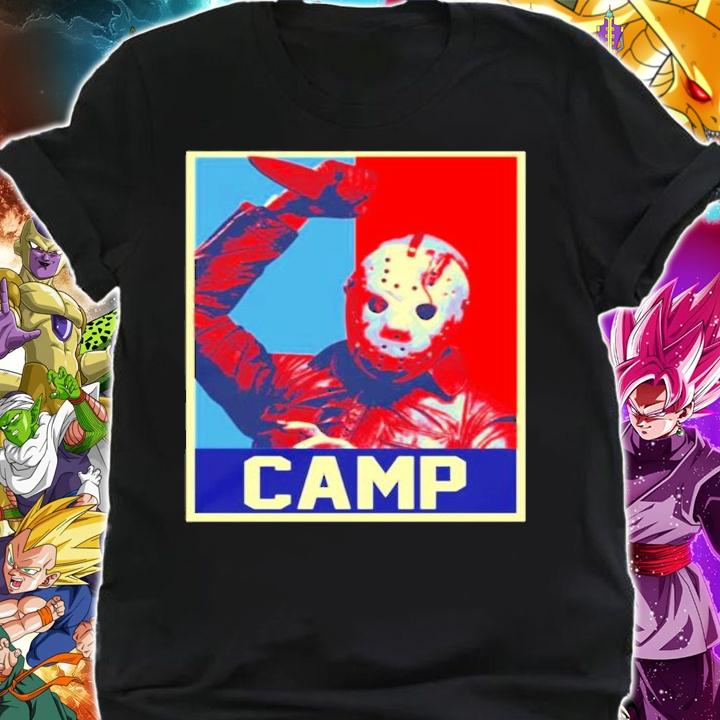 Jason Voorhees Camp vintage shirt shirt
