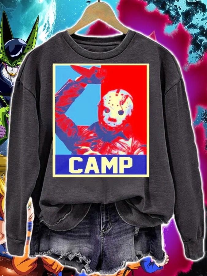 Jason Voorhees Camp vintage shirt sweatshirt