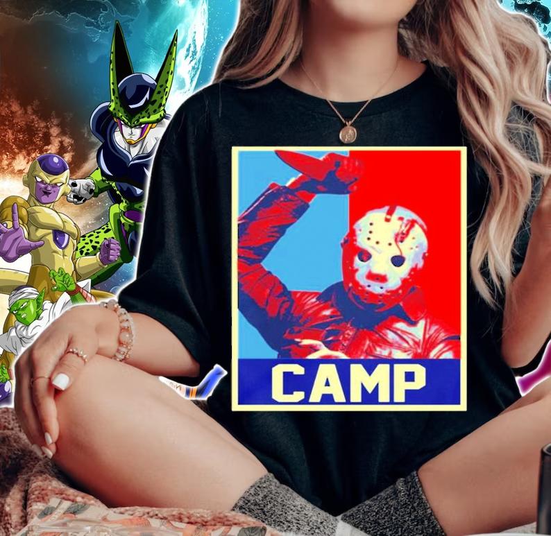 Jason Voorhees Camp vintage shirt woman shirt