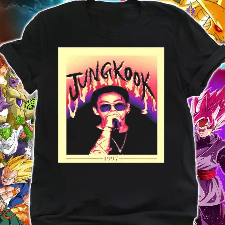 Jungkook 97 Poster shirt shirt