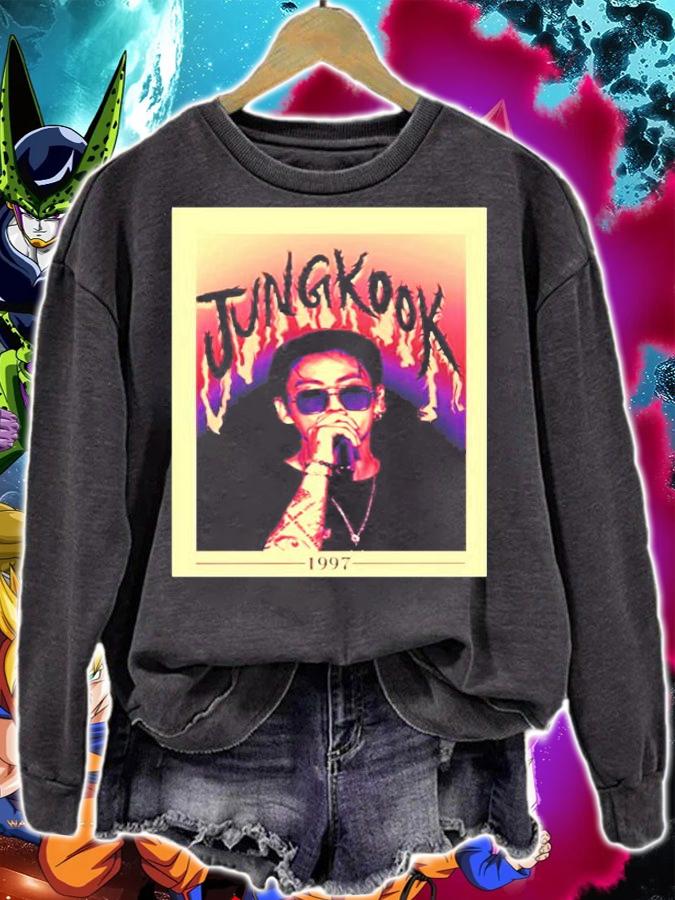 Jungkook 97 Poster shirt sweatshirt