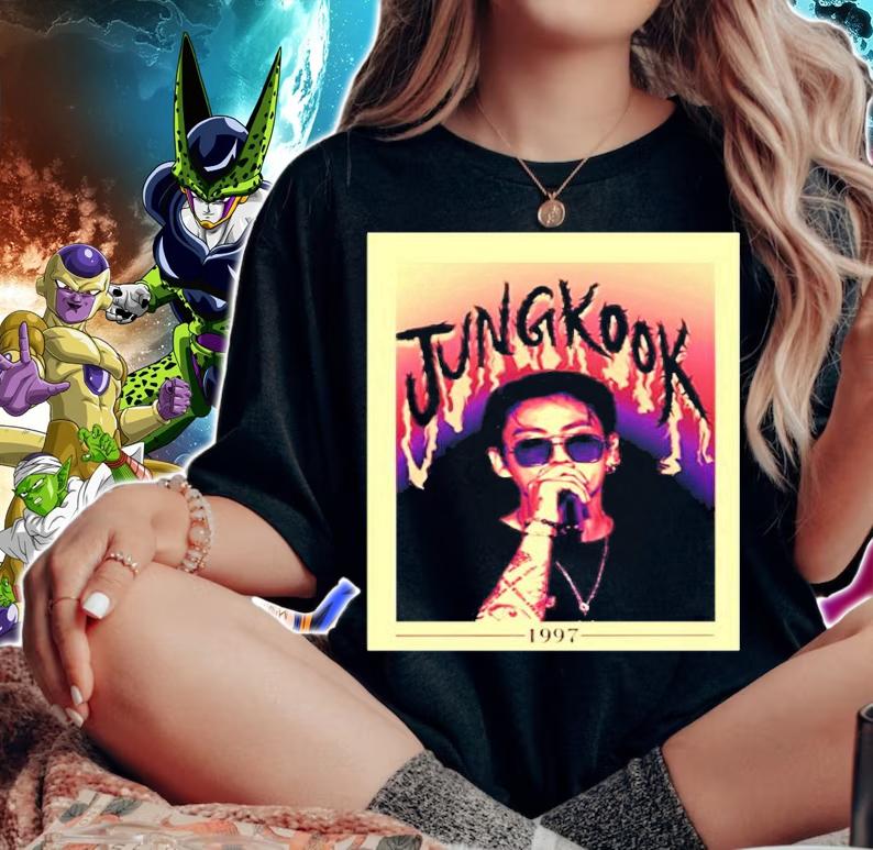 Jungkook 97 Poster shirt woman shirt