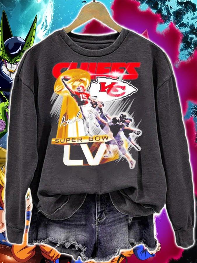 Kansas City Chiefs Super Bowl LV shirt sweatshirt