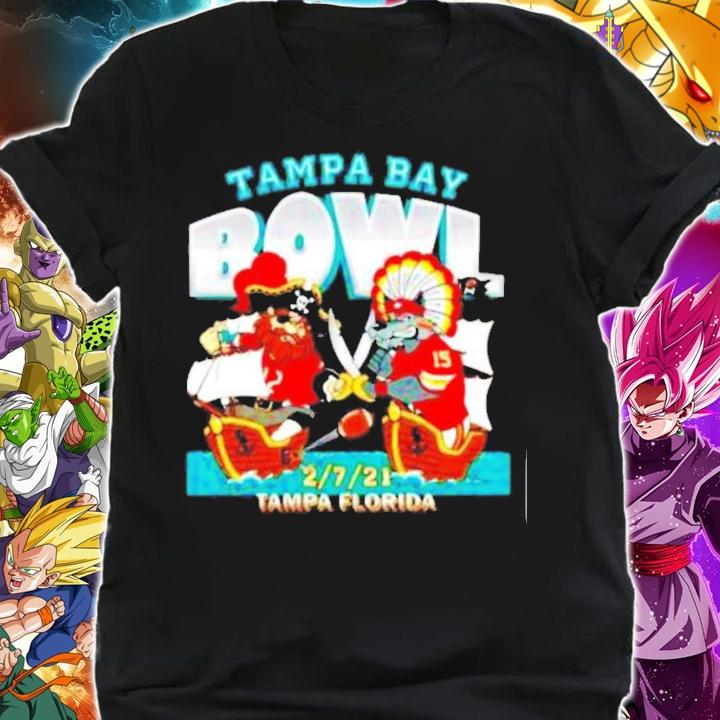 Kansas City Chiefs Vs. Tampa Bay Buccaneers Super Bowl 2-7-21 shirt shirt