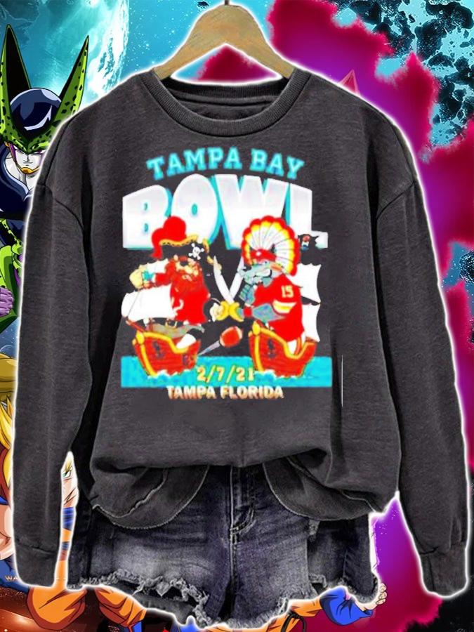 Kansas City Chiefs Vs. Tampa Bay Buccaneers Super Bowl 2-7-21 shirt sweatshirt