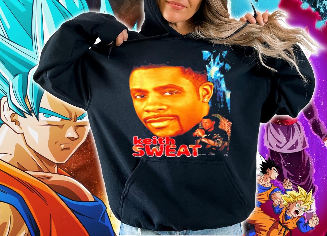 Keith Sweat Music Legend shirt hoodie