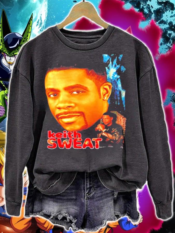 Keith Sweat Music Legend shirt sweatshirt