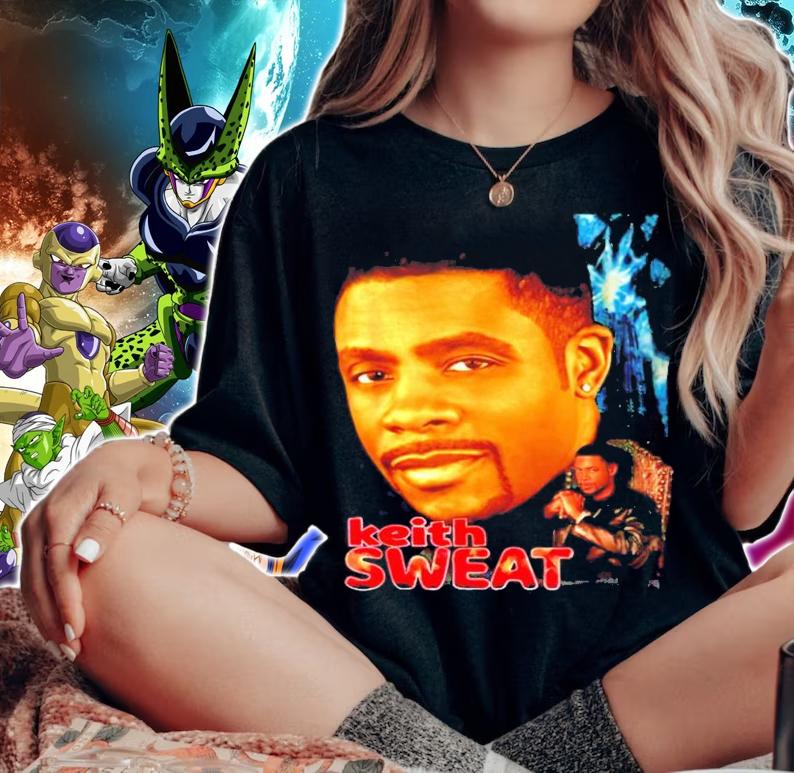 Keith Sweat Music Legend shirt woman shirt