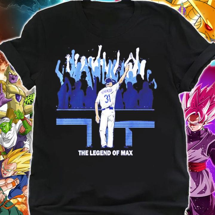 LA Curtain Call The Legend Of Max shirt shirt