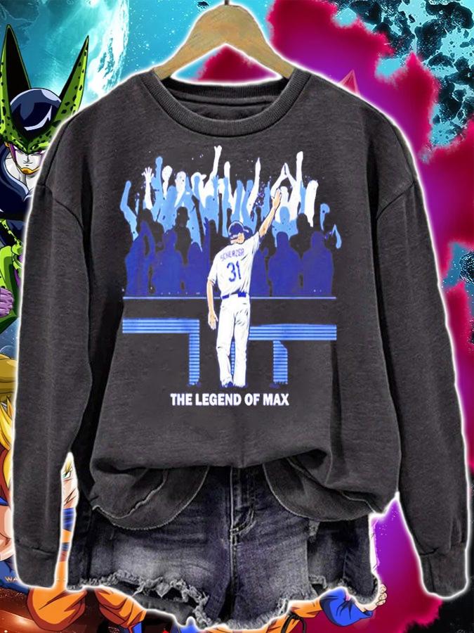 LA Curtain Call The Legend Of Max shirt sweatshirt