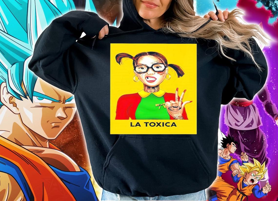La Toxica tattoo shirt hoodie