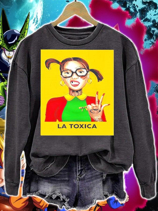 La Toxica tattoo shirt sweatshirt