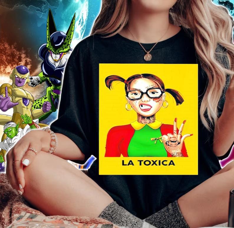 La Toxica tattoo shirt woman shirt