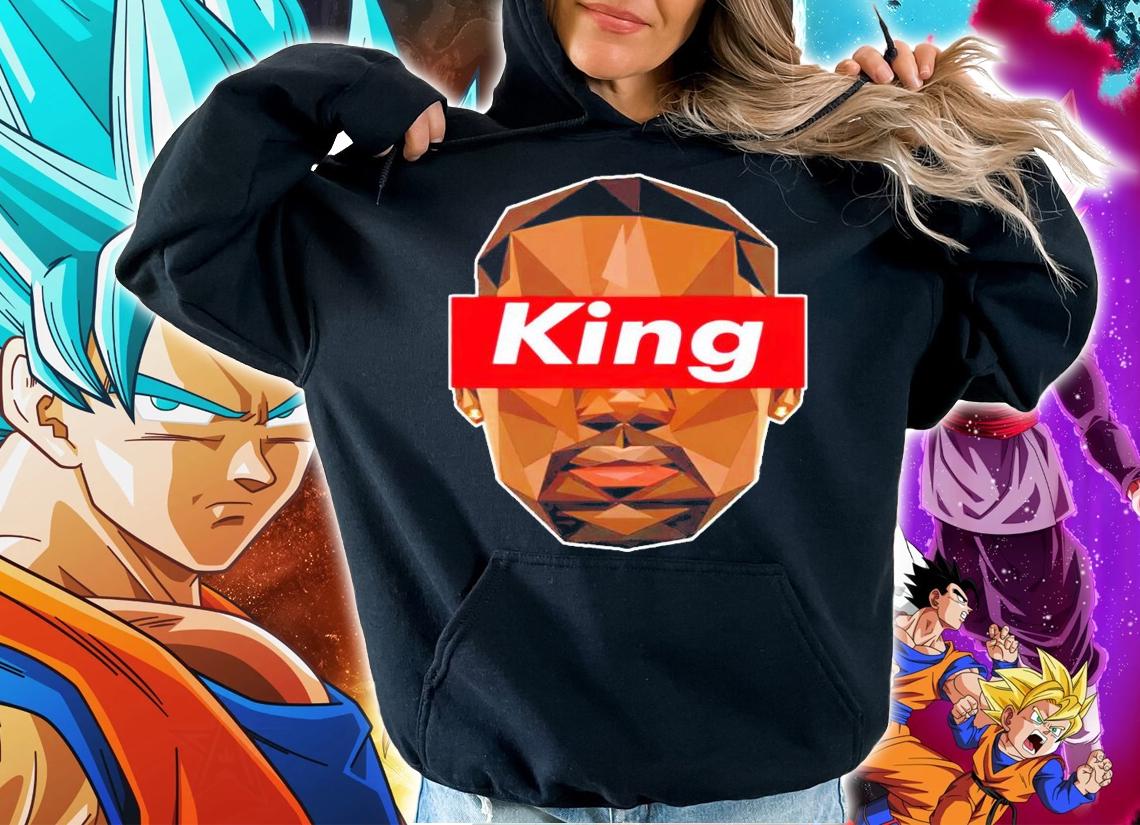 Lebron the king supperme high quality basketball shirt hoodie
