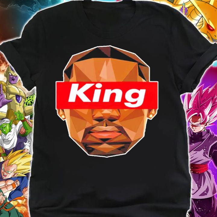 Lebron the king supperme high quality basketball shirt shirt