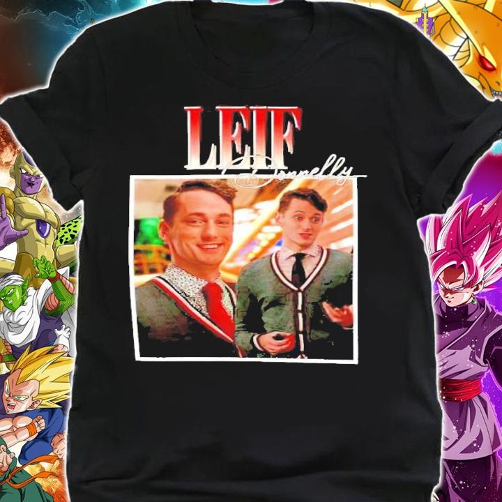 Leif Donnelly signature shirt shirt