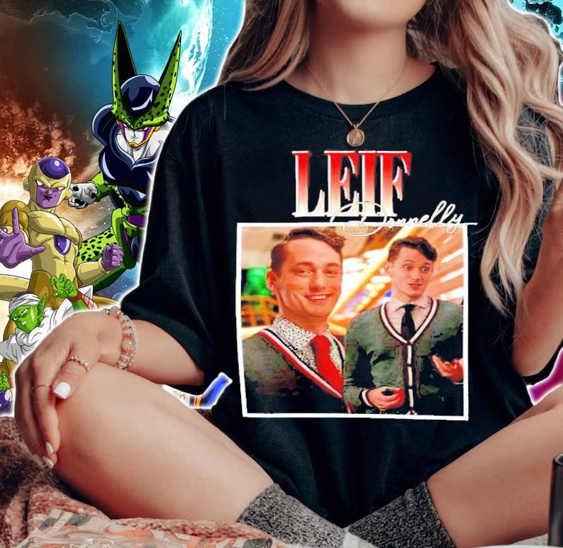 Leif Donnelly signature shirt woman shirt