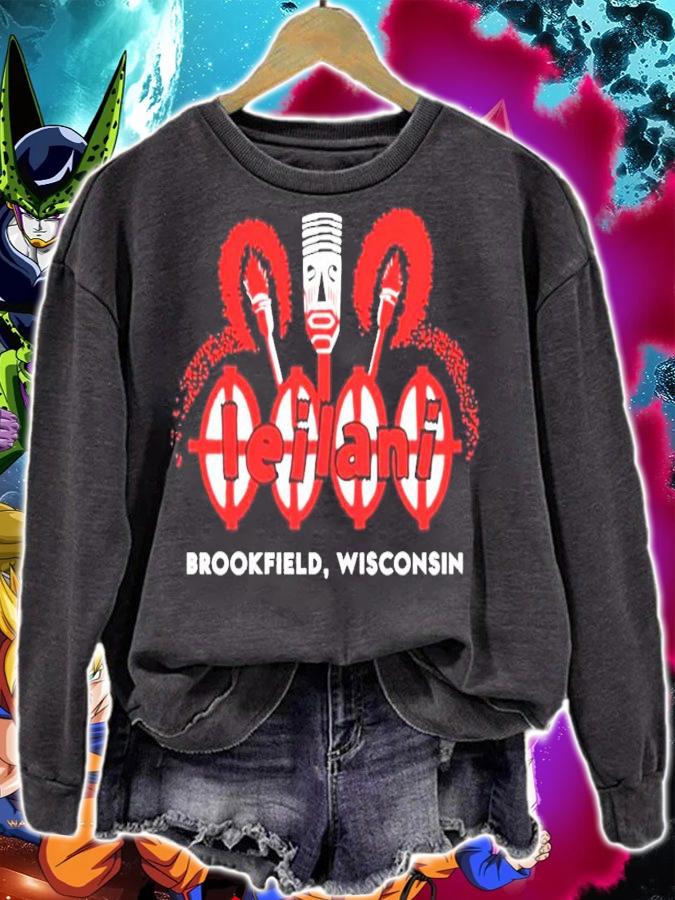 Leilani Brookfield Wisconsin shirt sweatshirt