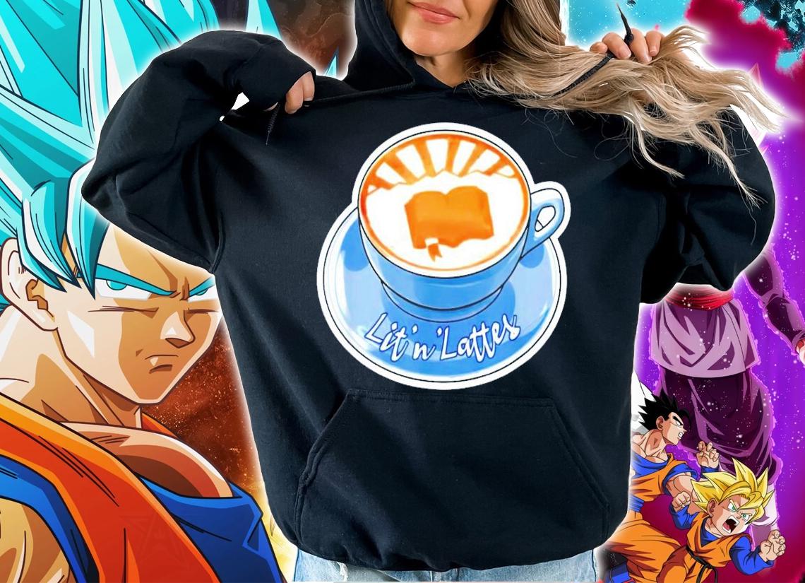 Lit and Lattes Book Club shirt hoodie