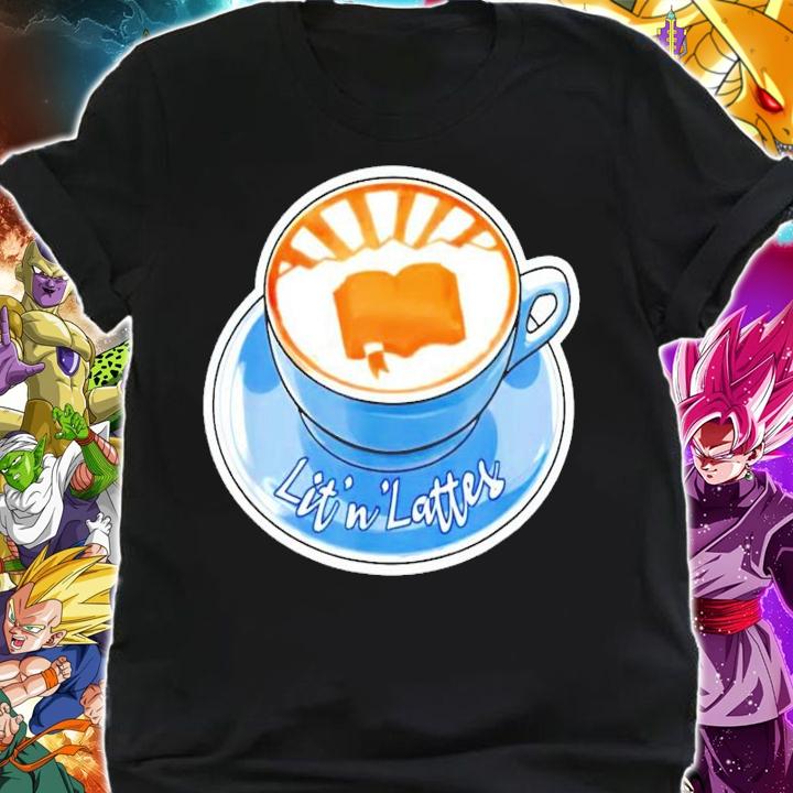 Lit and Lattes Book Club shirt shirt