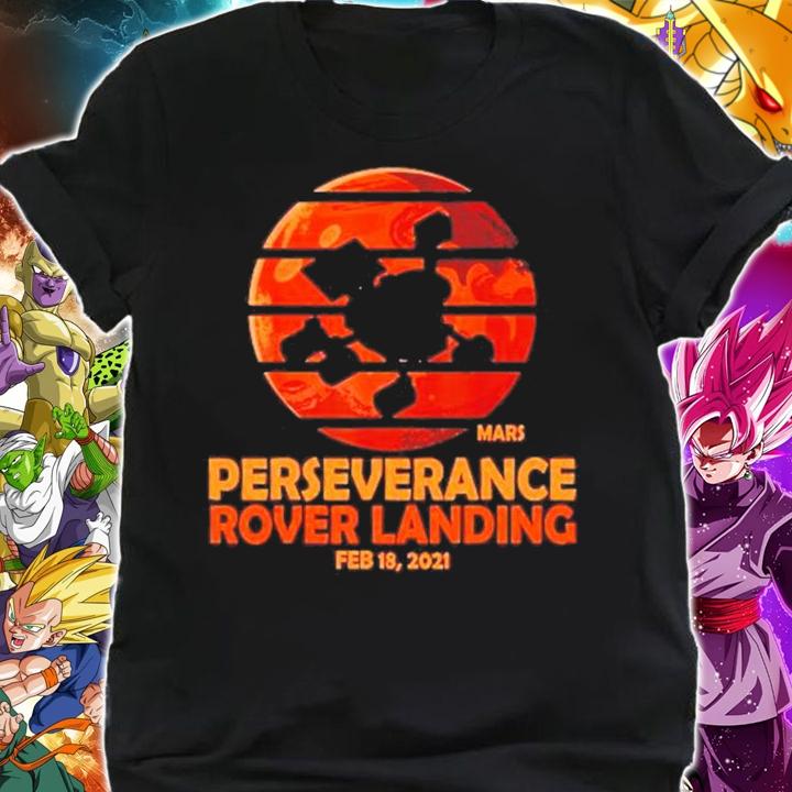 Mars Perseverance Rover Landing Feb 18 2021 vintage shirt shirt