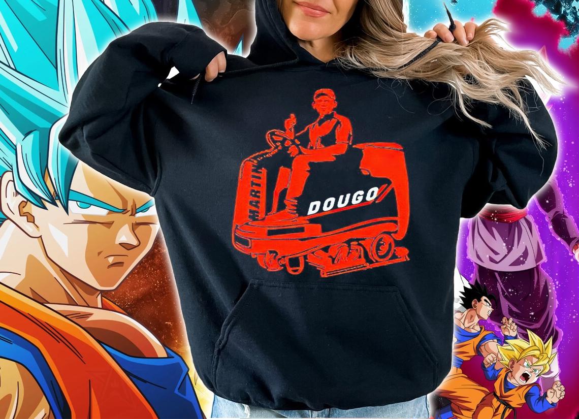 Martin Dougo Larson farms T-shirt hoodie