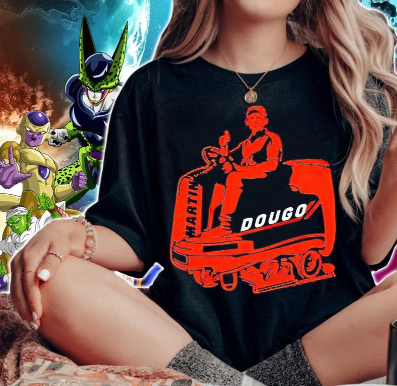 Martin Dougo Larson farms T-shirt woman shirt