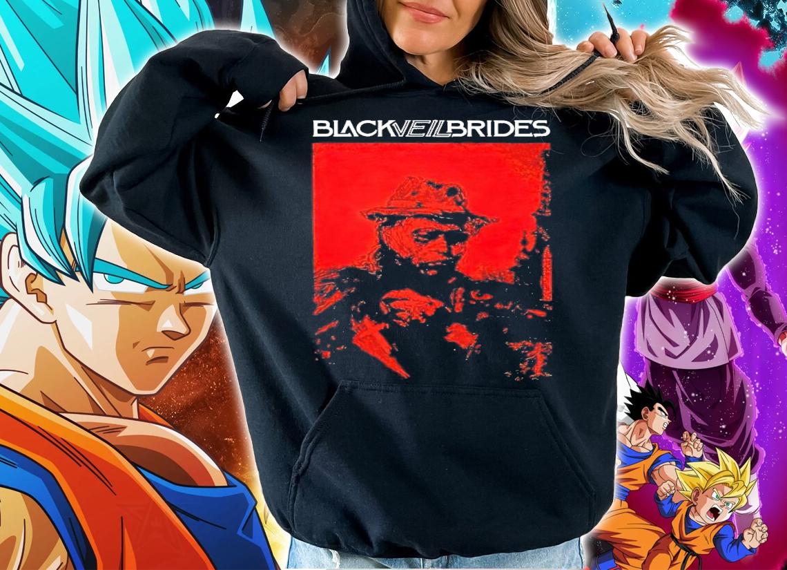 Men's Black Veil Brides shirt hoodie