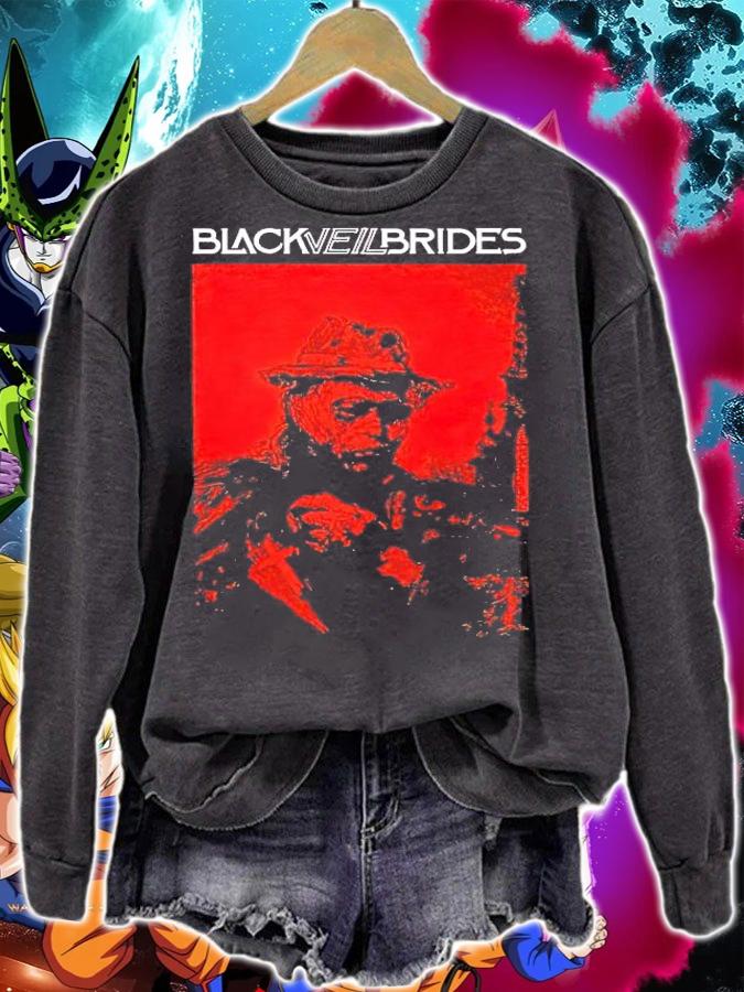 Men's Black Veil Brides shirt sweatshirt