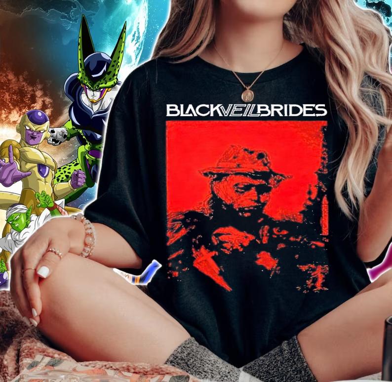 Men's Black Veil Brides shirt woman shirt