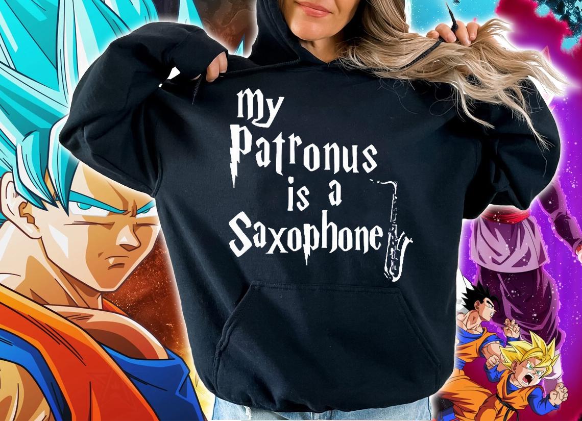 My Patronus Is A Saxophone T-Shirt hoodie