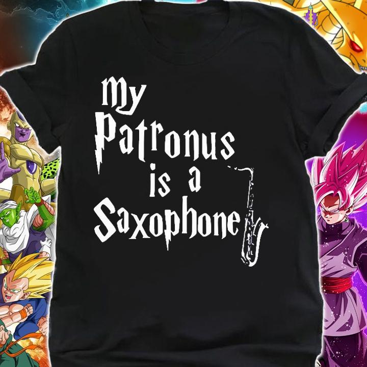 My Patronus Is A Saxophone T-Shirt shirt