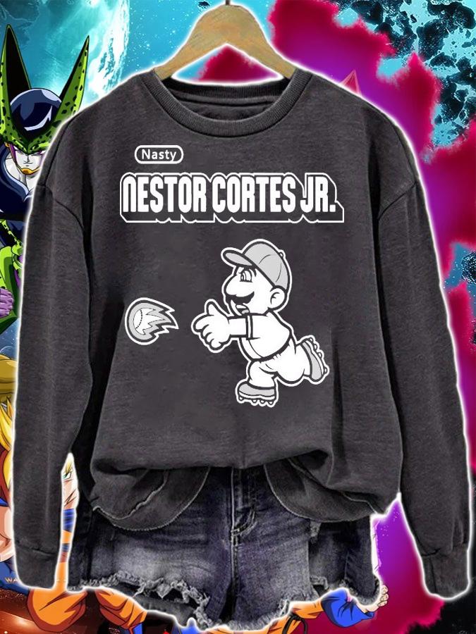New York Yankees Nestor Cortes Jr shirt sweatshirt