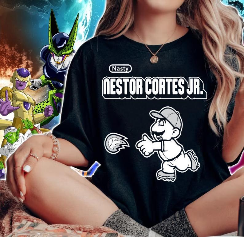 New York Yankees Nestor Cortes Jr shirt woman shirt