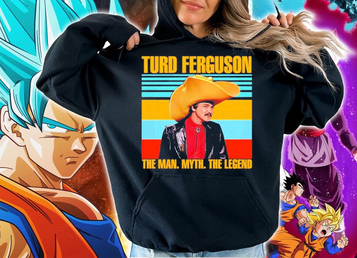 Norm Macdonald Turd Ferguson The Man Myth The Legend Vintage Shirt hoodie