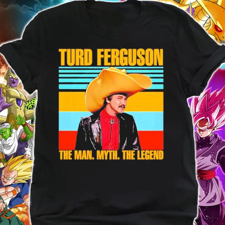Norm Macdonald Turd Ferguson The Man Myth The Legend Vintage Shirt shirt
