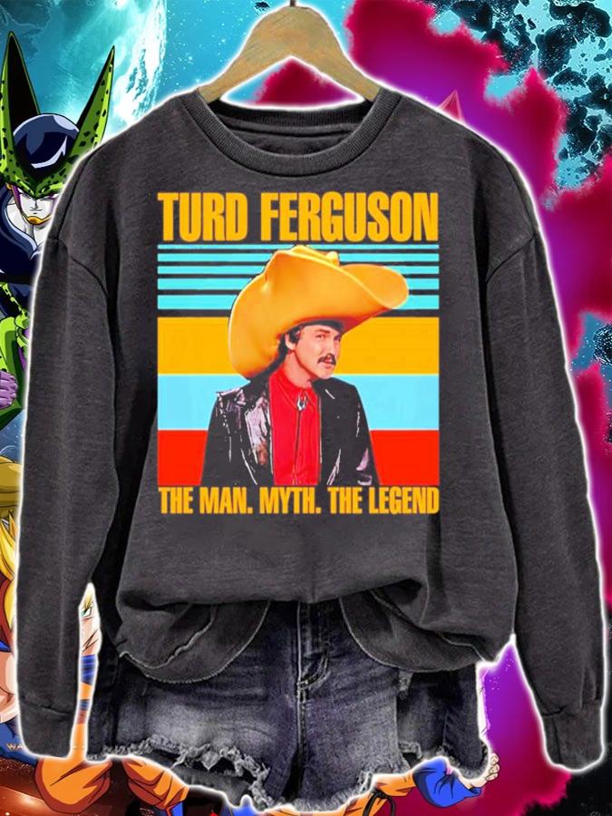 Norm Macdonald Turd Ferguson The Man Myth The Legend Vintage Shirt sweatshirt