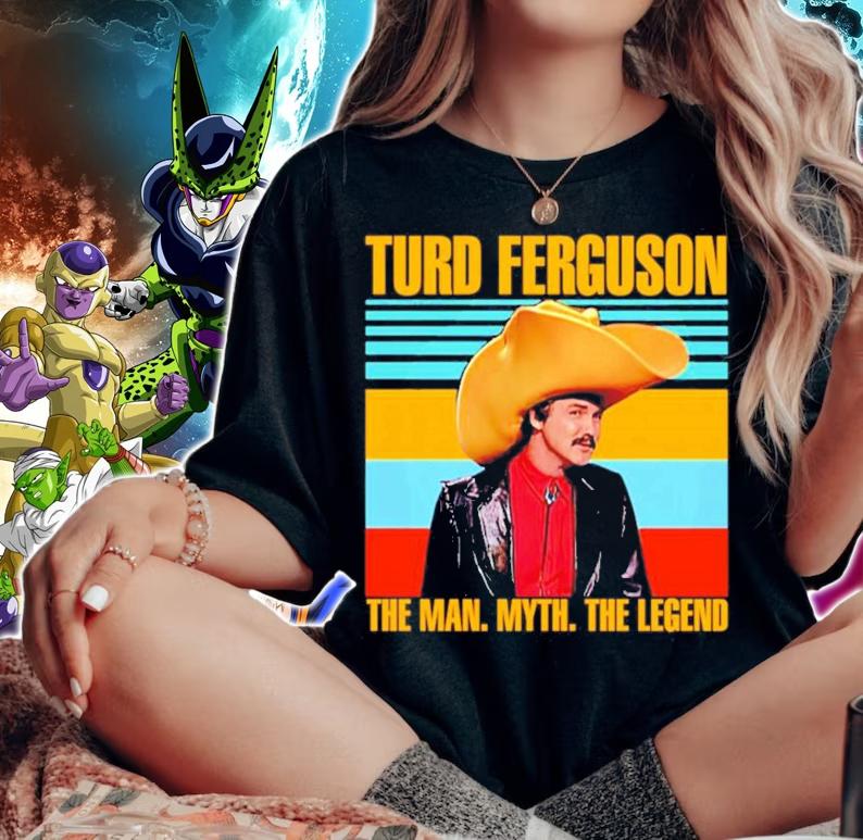 Norm Macdonald Turd Ferguson The Man Myth The Legend Vintage Shirt woman shirt