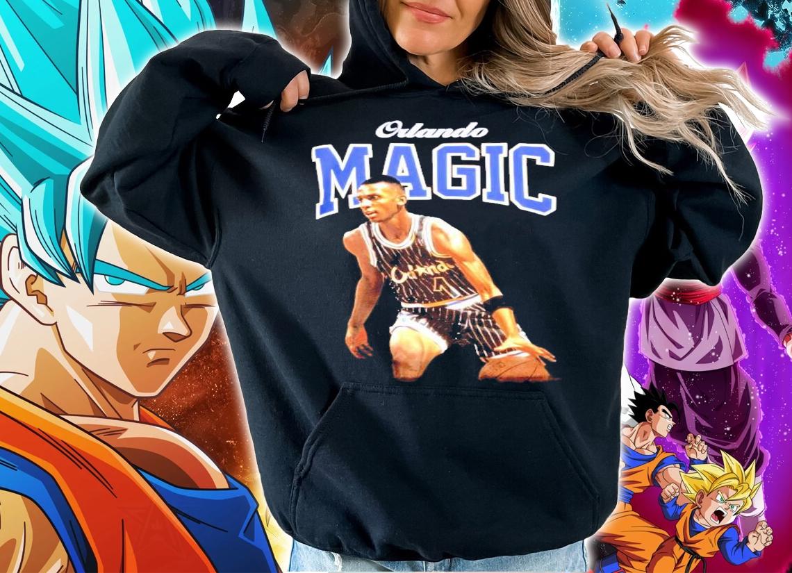 Penny Hardaway Magic basketball shirt hoodie