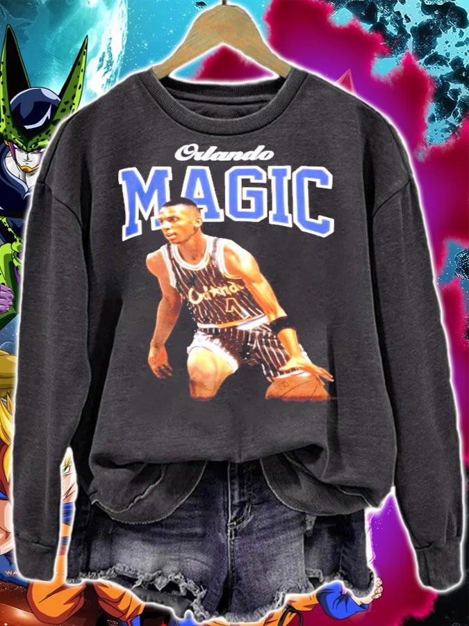 Penny Hardaway Magic basketball shirt sweatshirt