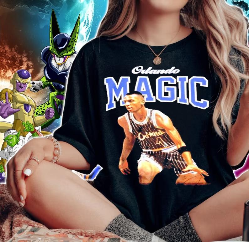 Penny Hardaway Magic basketball shirt woman shirt
