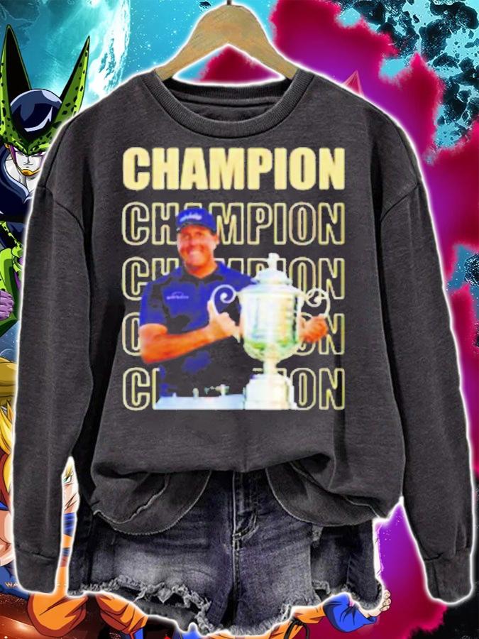 Phil Mickelson shirt, sweater hoodie and tank top sweatshirt