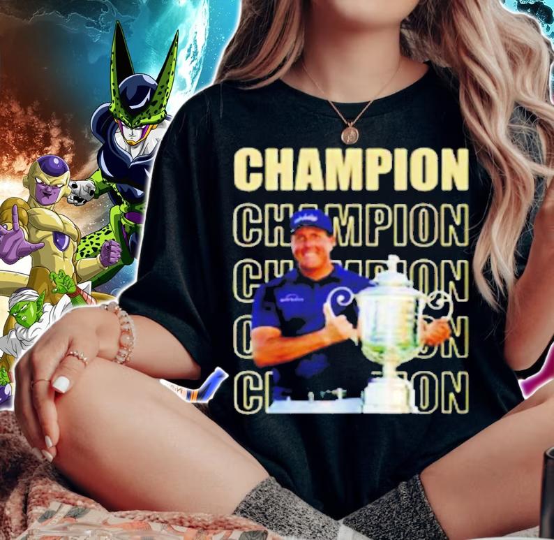 Phil Mickelson shirt, sweater hoodie and tank top woman shirt