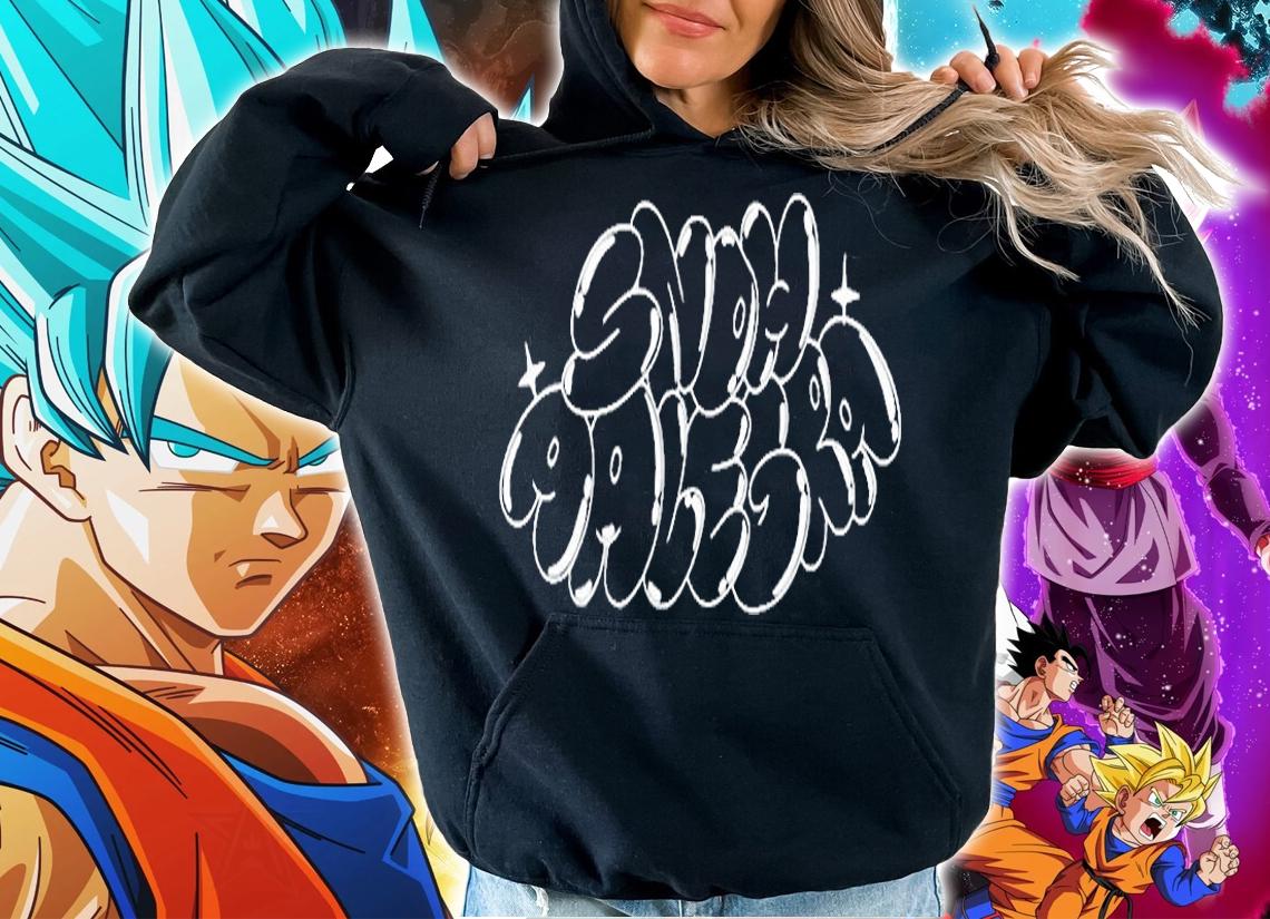 Snoh Aalegra Snoh Bubble Logo T-Shirt hoodie