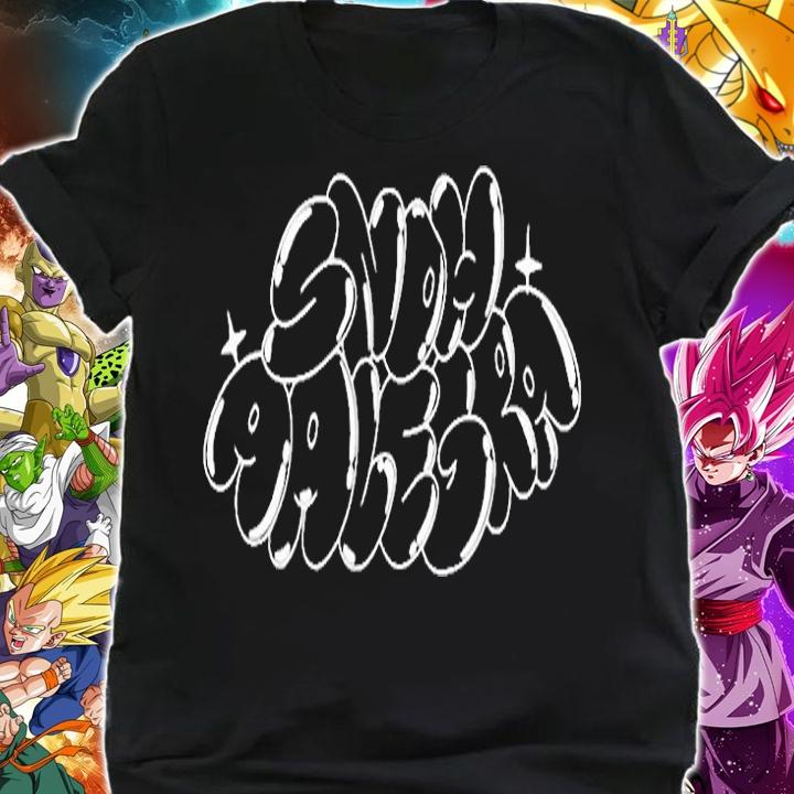 Snoh Aalegra Snoh Bubble Logo T-Shirt shirt