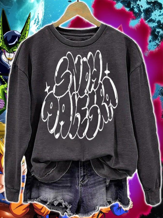 Snoh Aalegra Snoh Bubble Logo T-Shirt sweatshirt