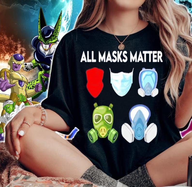All masks matter shirt woman shirt